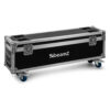 Aanbieding BeamZ FCPQ Flightcase voor 2x Panther Quatro moving head bar (ean 8715693344257)