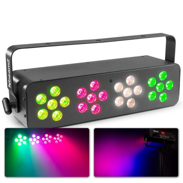 Aanbieding Retourdeal - BeamZ DJ Bank 244 RGBW met 24x 4W LED&apos;s en (ean 8715693329932)