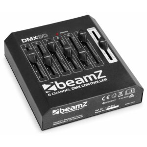 Aanbieding Retourdeal - BeamZ 6 kanaals DMX60 Controller (ean 8715693268559)