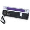 Aanbieding Retourdeal - BeamZ draagbare 15cm Blacklight UV lamp met zaklamp (ean 8715693992959)