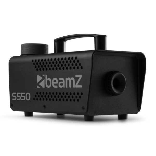 Aanbieding BeamZ S550 Rookmachine met afstandsbediening - 550W (ean 8715693343267)