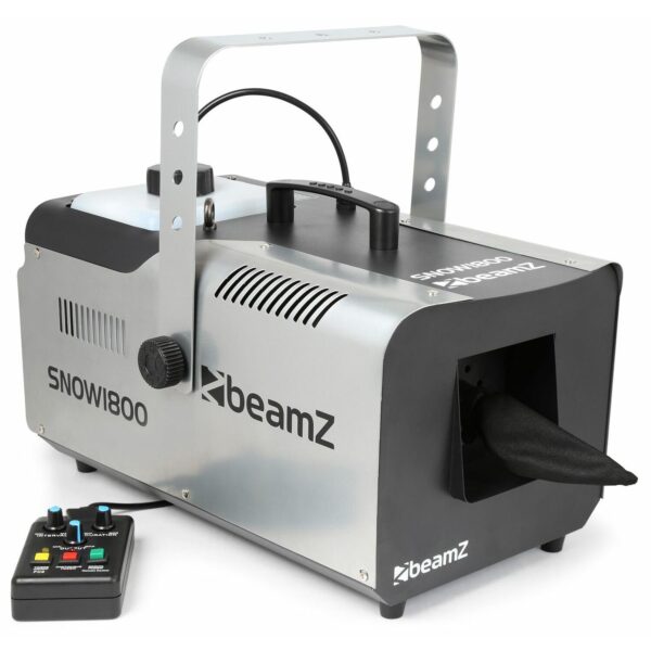 Aanbieding Retourdeal - BeamZ SNOW1800 Sneeuwmachine (ean 8715693264066)