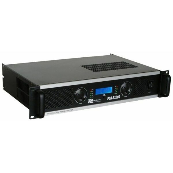 Aanbieding Power Dynamics PDA-B1000 Professionele PA Versterker 1000W RMS Stereo (ean 8715693254372)