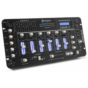 Aanbieding Retourdeal - Vonyx STM-3007 19 inch DJ Mixer 6 Kanaals (ean 8715693267210)