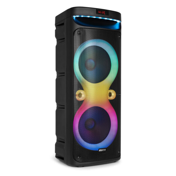 Aanbieding Retourdeal - Fenton Track610 portable speaker Bluetooth - Partybox met (ean 8715693352787)