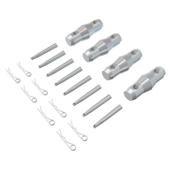 Aanbieding Retourdeal - BeamZ Truss - P30 truss connectoren set (ean 8715693301983)