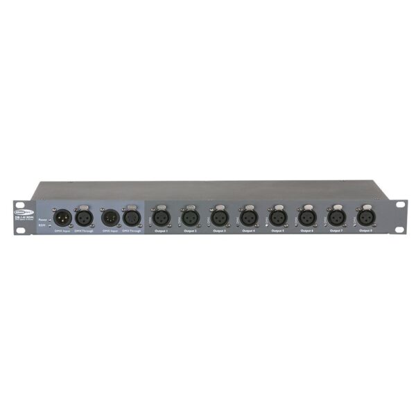 Aanbieding Showtec DB-1-8/RDM DMX splitter / booster (ean 8717748392534)