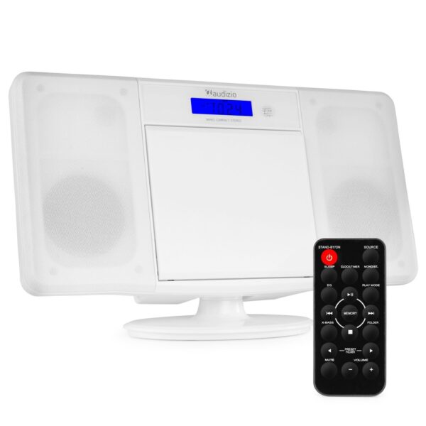 Aanbieding Retourdeal - Audizio Nimes Bluetooth stereo set met CD speler