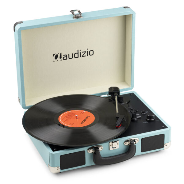 Aanbieding Retourdeal - Audizio RP116BL retro platenspeler met Bluetooth in/out - (ean 8715693349029)