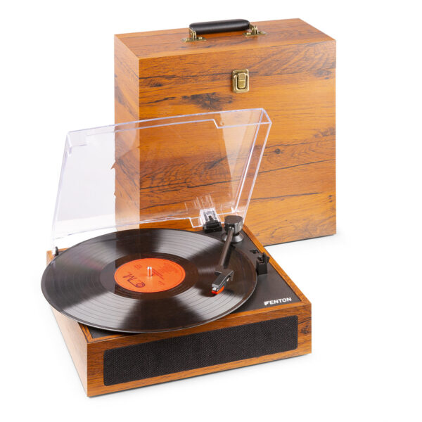 Aanbieding Retourdeal - Fenton RP170L platenspeler met Bluetooth en bijpassende (ean 8715693325170)