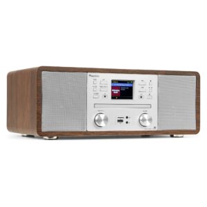 Aanbieding Retourdeal - Audizio Avola alles-in-één wifi radio - Internet radio (ean 8715693347660)