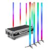 Aanbieding Retourdeal - BeamZ Professional Kratos LED tubes op accu - 8 stuks - (ean 8715693339108)