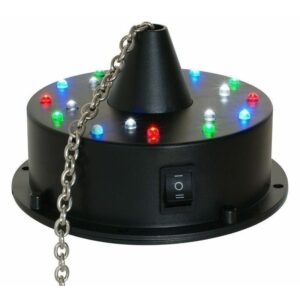 Aanbieding Retourdeal - Fuzzix spiegelbol motor met LED Lichteffect (ean 8715693248394)