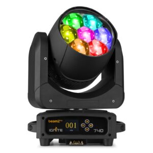 Aanbieding Retourdeal - BeamZ Professional IGNITE740 - RGBW Wash Moving head - (ean 8715693341514)