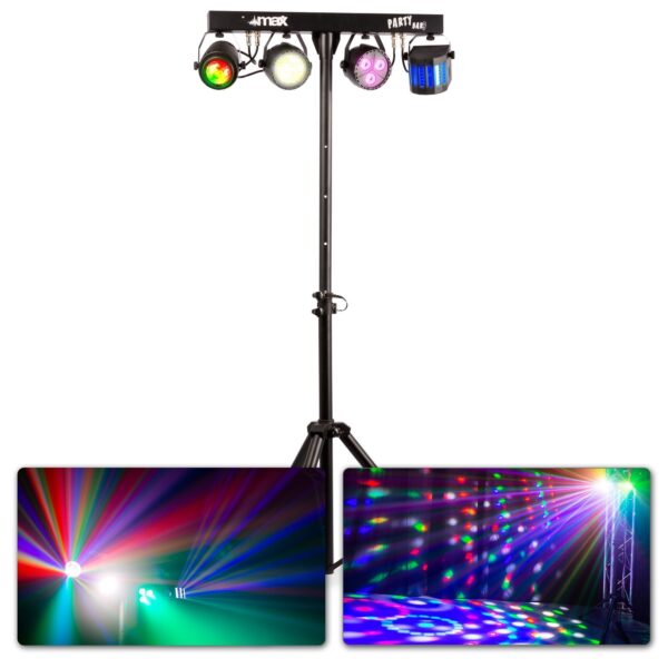 Aanbieding Retourdeal - MAX Partybar09 lichtset - Jelly Moon