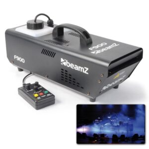 Aanbieding Retourdeal - BeamZ F900 fazer rookmachine 900W met afstandsbediening (ean 8715693264011)