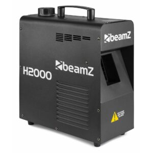 Aanbieding BeamZ H2000 fazer rookmachine met DMX - 1700W (ean 8715693275209)