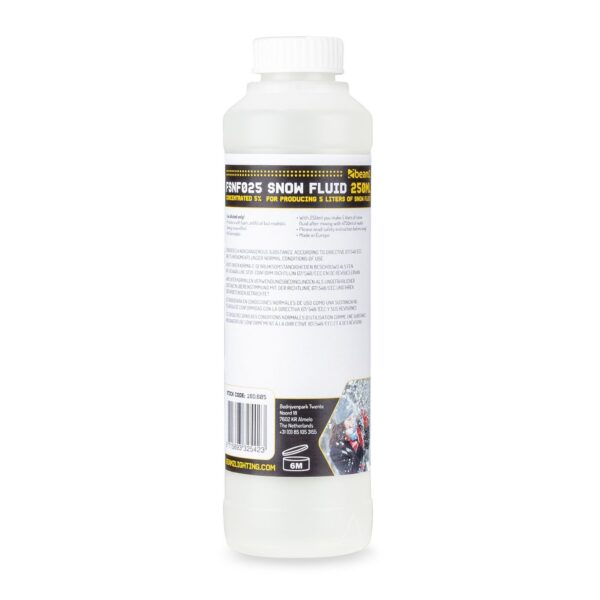 Aanbieding BeamZ FSNF025 sneeuwvloeistof concentraat (5% - 250ml) (ean 8715693325423)