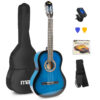 Aanbieding Retourdeal - MAX SoloArt klassieke akoestische gitaar (39") starterset (ean 8715693329055)