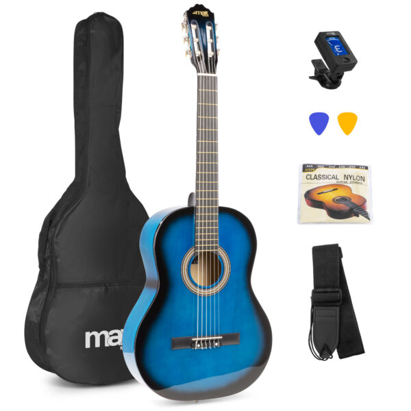 Aanbieding Retourdeal - MAX SoloArt klassieke akoestische gitaar (39") starterset (ean 8715693329055)