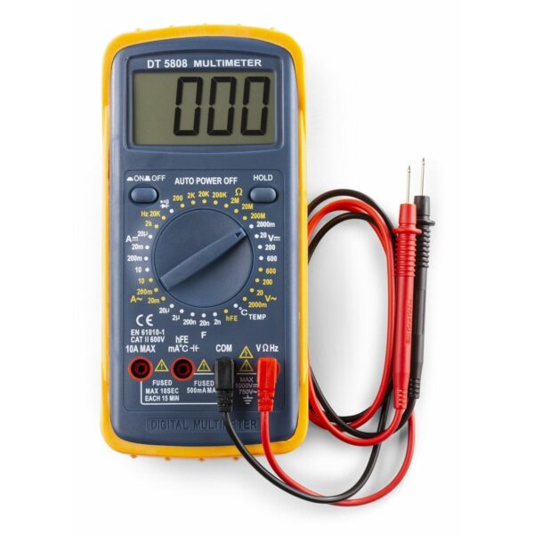 Aanbieding Retourdeal - SkyTronic Digitale multimeter met 32 meetbereiken (ean 8715693014487)