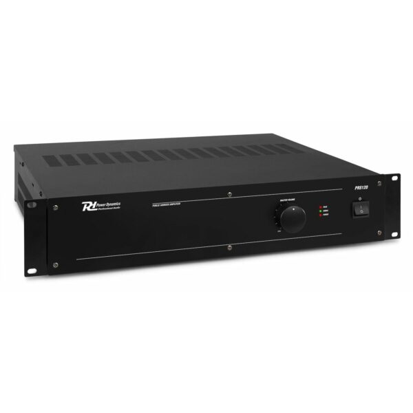 Aanbieding Retourdeal - Power Dynamics PRS120 100V slave versterker 120W (ean 8715693311599)