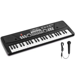 Aanbieding MAX KD49 keyboard kinderen - Speelgoed piano kinderen - Met microfoon