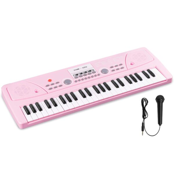 Aanbieding MAX KD49P keyboard kinderen - Speelgoed piano kinderen - Met (ean 8715693350425)