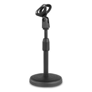 Aanbieding Retourdeal - Vonyx TS03 microfoon standaard tafel - in hoogte (ean 8715693334707)