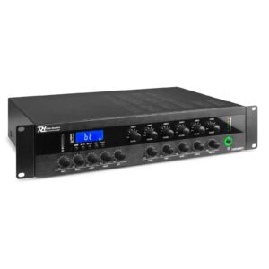 Aanbieding Power Dynamics PDW500MP3 - 6-zone 100V versterker met Bluetooth en mp3 (ean 8715693335347)
