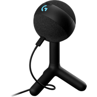 Koop Logitech G Yeti Orb Condenser RGB Microfoon Zwart - Logitech G