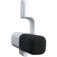 Koop Logitech G Yeti Studio Active Dynamic XLR Microfoon Wit - Logitech G