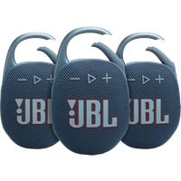 Koop JBL Clip 5 Blauw 3-pack - JBL