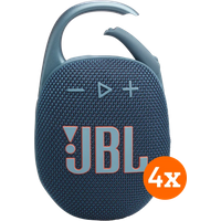 Koop JBL Clip 5 Blauw 4-pack - JBL