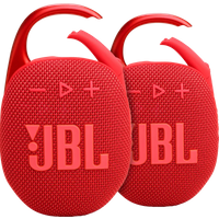 Koop JBL Clip 5 Rood 2-pack - JBL