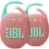 Koop JBL Clip 5 Roze 2-pack - JBL
