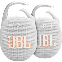 Koop JBL Clip 5 Wit 2-pack - JBL