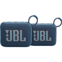 Koop JBL Go 4 Blauw 2-pack - JBL