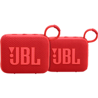 Koop JBL Go 4 Rood 2-pack - JBL