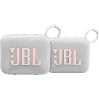 Koop JBL Go 4 Wit 2-pack - JBL