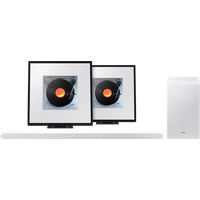 Koop Samsung HW-S701D Wit + Samsung Music Frame HW-LS60D (2-pack) - Samsung