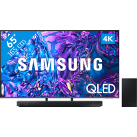Koop Samsung QLED 4K 65Q74D (2024) + Soundbar - Samsung
