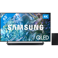 Koop Samsung QLED 4K 65Q64D (2024) + Soundbar - Samsung