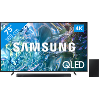 Koop Samsung QLED 4K 75Q64D (2024) + Soundbar - Samsung