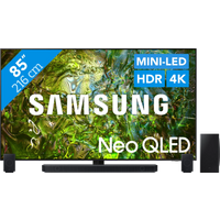 Koop Samsung Neo QLED 4K 85QN90D (2024) + Soundbar - Samsung