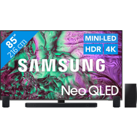Koop Samsung Neo QLED 4K 85QN85D (2024) + Soundbar - Samsung