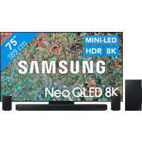 Koop Samsung Neo QLED 8K 75QN800D (2024) + Soundbar - Samsung