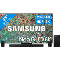 Koop Samsung Neo QLED 8K 85QN800D (2024) + Soundbar - Samsung