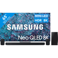 Koop Samsung Neo QLED 8K 65QN900D (2024) + Soundbar - Samsung
