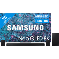 Koop Samsung Neo QLED 8K 75QN900D (2024) + Soundbar - Samsung